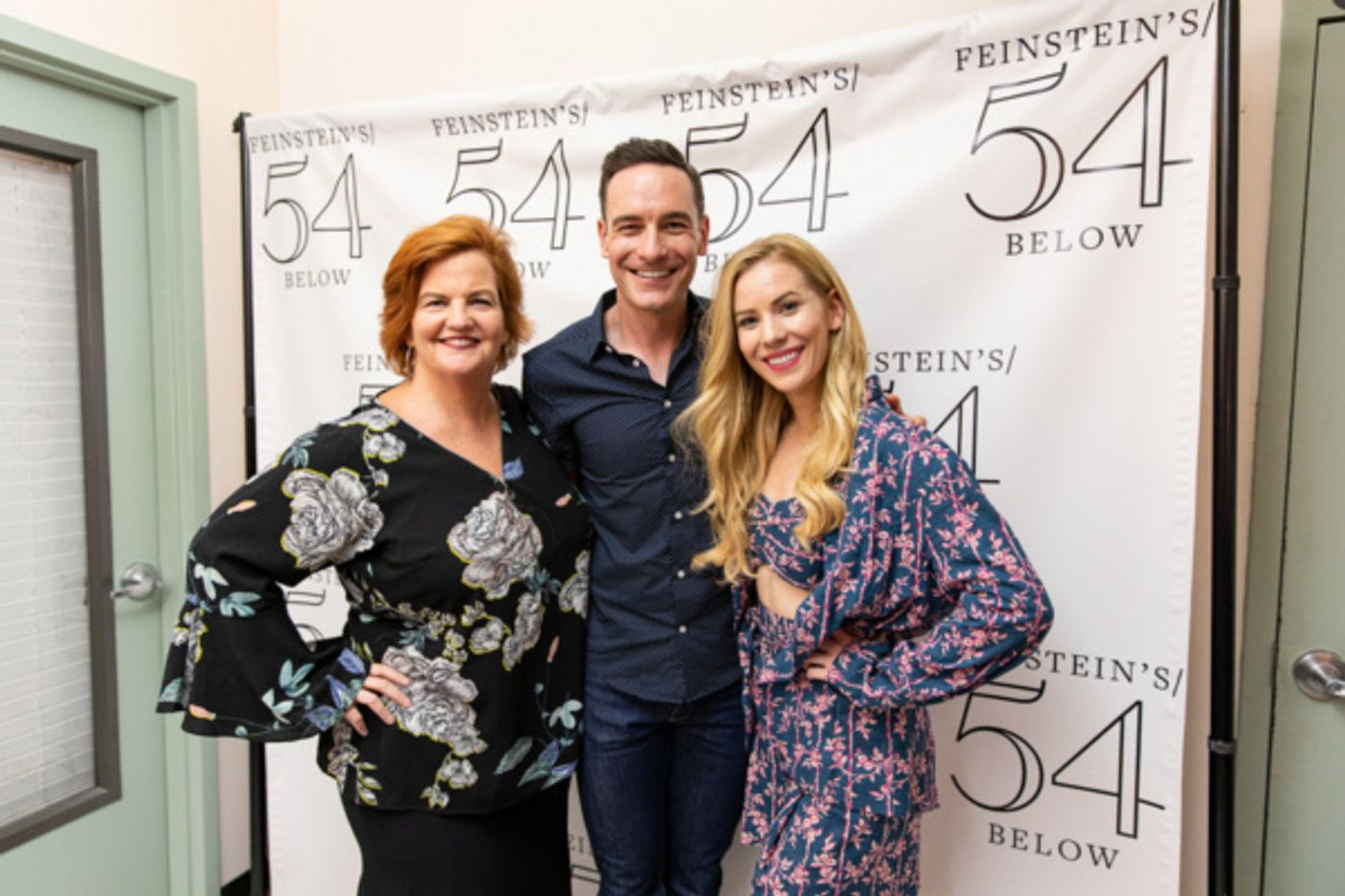 Photo Flash: Inside ALL TOGETHER NOW: BROADWAY'S BEST GROUP NUMBERS At Feinstein's/54 Below  Image