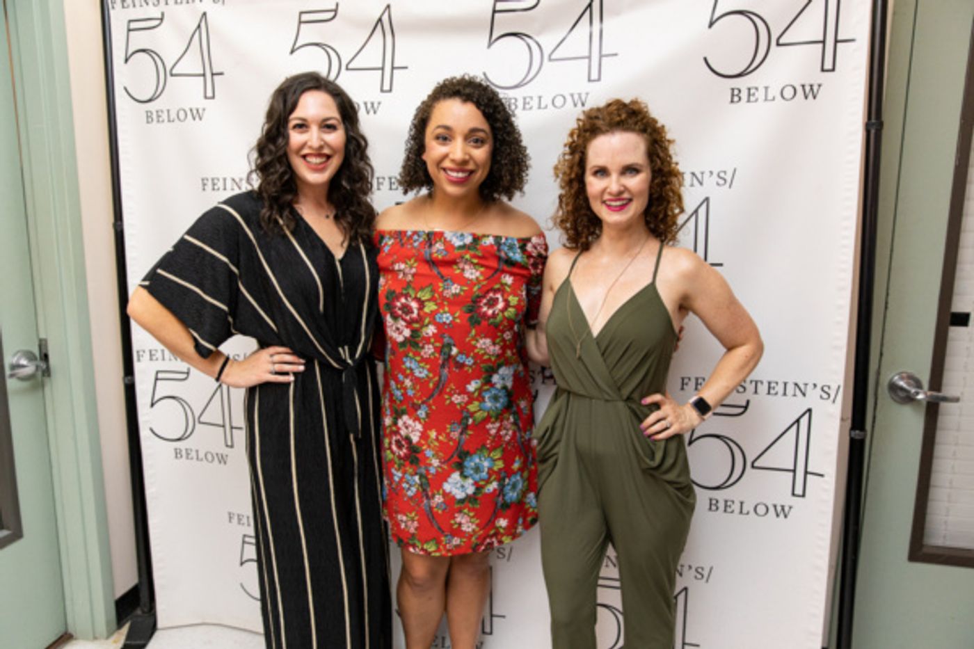 Photo Flash: Inside ALL TOGETHER NOW: BROADWAY'S BEST GROUP NUMBERS At Feinstein's/54 Below  Image