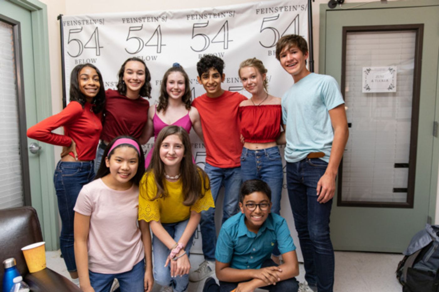 Photo Flash: Inside ALL TOGETHER NOW: BROADWAY'S BEST GROUP NUMBERS At Feinstein's/54 Below  Image