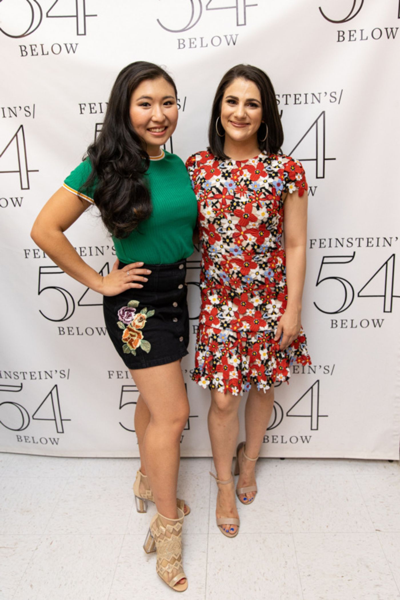 Photo Flash: Inside ALL TOGETHER NOW: BROADWAY'S BEST GROUP NUMBERS At Feinstein's/54 Below  Image