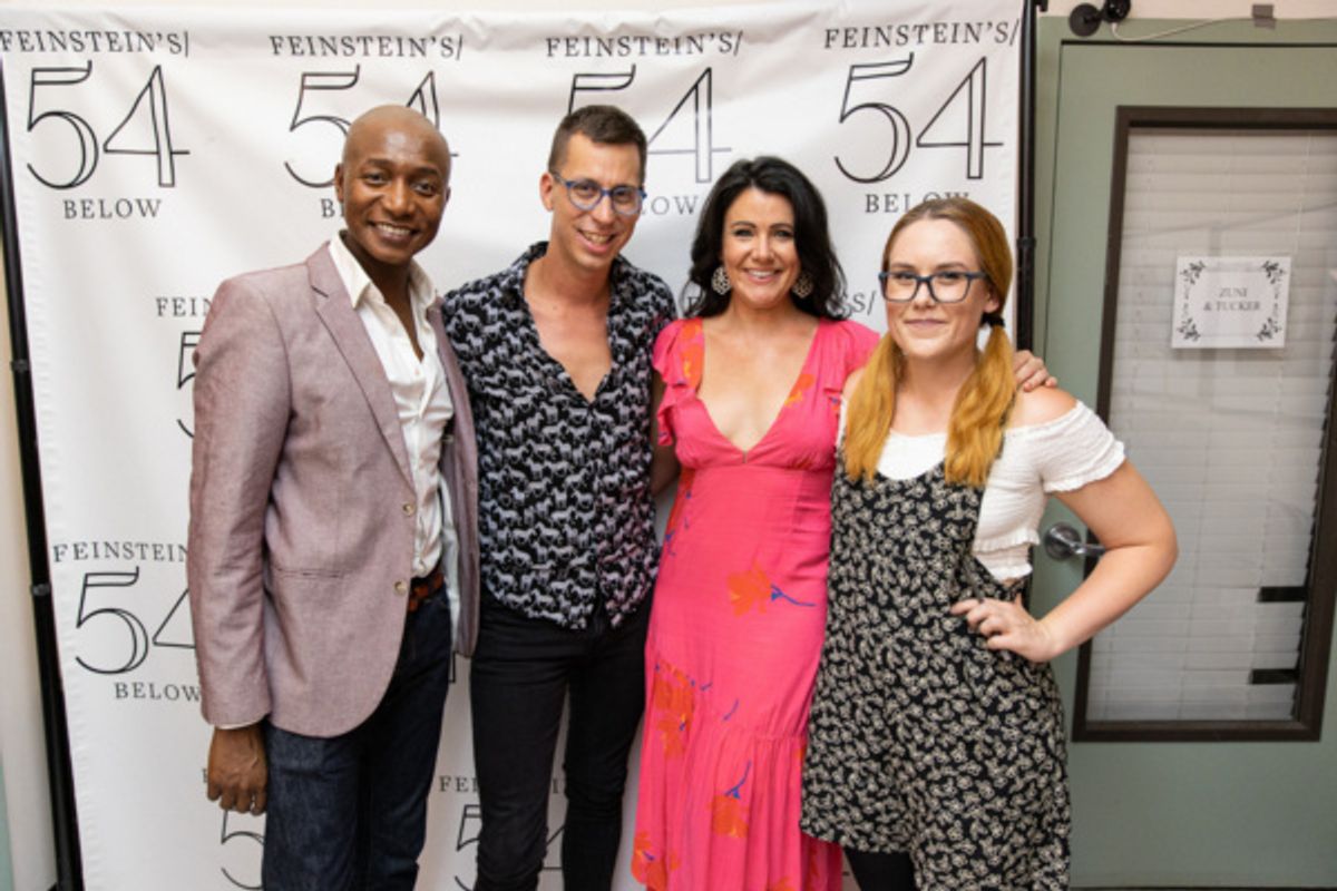 Kevin Smith Kirkwood, Drew Wutke, Natalie Charle Ellis & Emily Koch at 