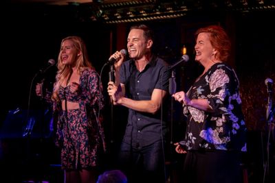 Emma Degerstedt, Sean Montgomery & Mary Callanan Photo