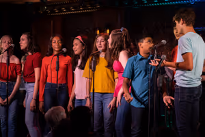 Aleksa Bazylevsky, Carly Gendell, Gabrielle Greene, Ellie Kim, Eleanor Koski, Diego Lucano, Nirvaan Pal, Lia Spahn & Eli Tokash @ BroadwayWorld Aleksa Bazylevsky, Carly Gendell, Gabrielle Greene, Ellie Kim, Eleanor Koski, Diego L Photo
