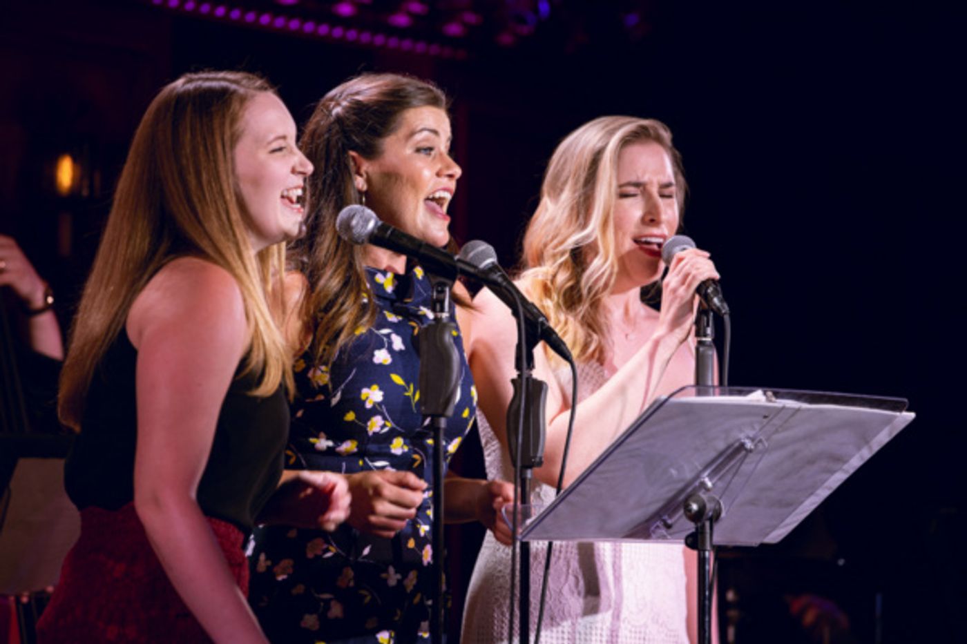 Photo Flash: Inside ALL TOGETHER NOW: BROADWAY'S BEST GROUP NUMBERS At Feinstein's/54 Below  Image