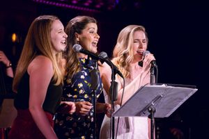 Cassie Okenka, Lizzie Klemperer & Patty Lohr @ BroadwayWorld Cassie Okenka, Lizzie Klemperer & Patty Lohr Photo