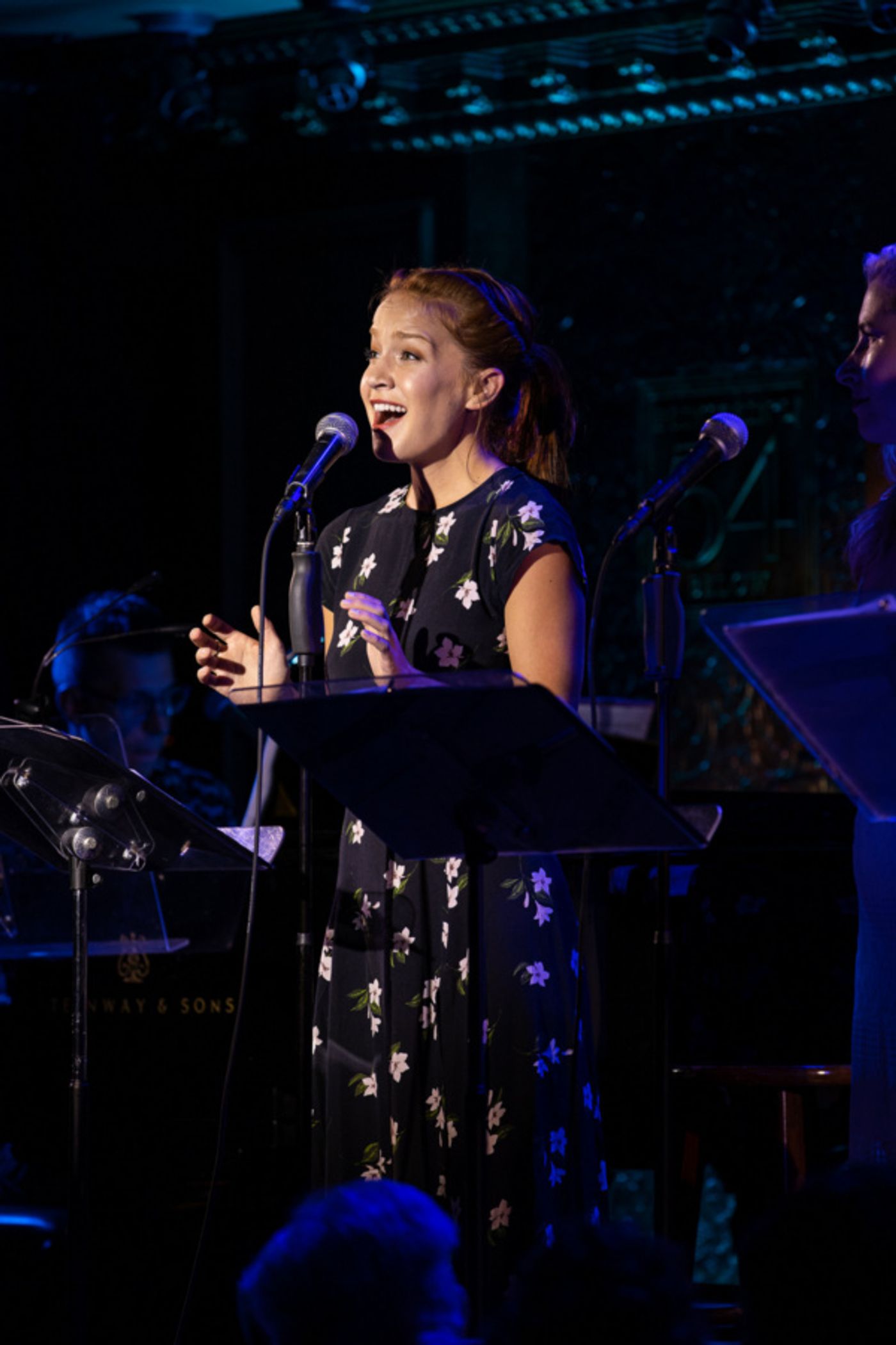 Photo Flash: Inside ALL TOGETHER NOW: BROADWAY'S BEST GROUP NUMBERS At Feinstein's/54 Below  Image