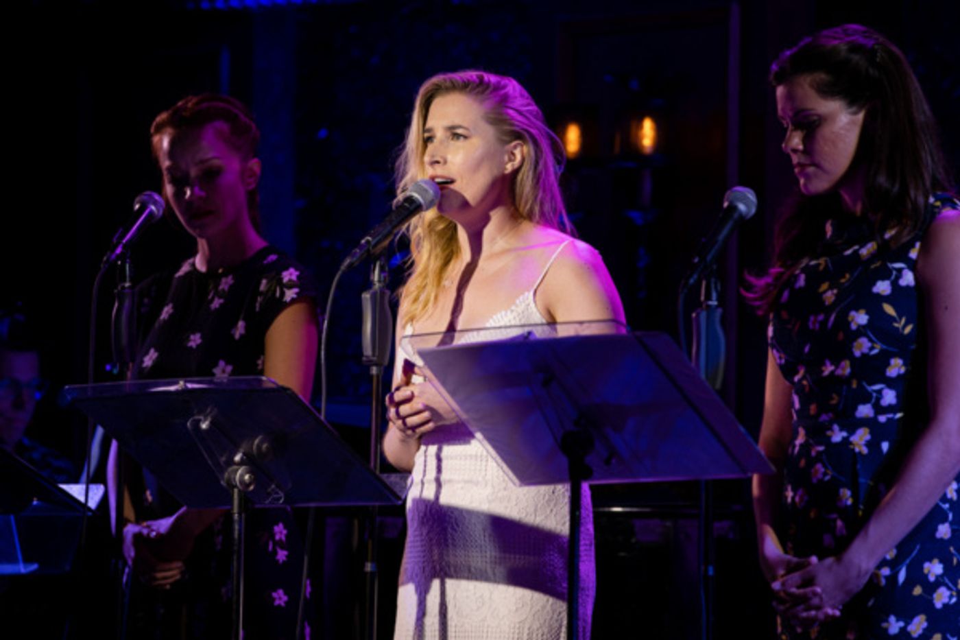 Photo Flash: Inside ALL TOGETHER NOW: BROADWAY'S BEST GROUP NUMBERS At Feinstein's/54 Below  Image