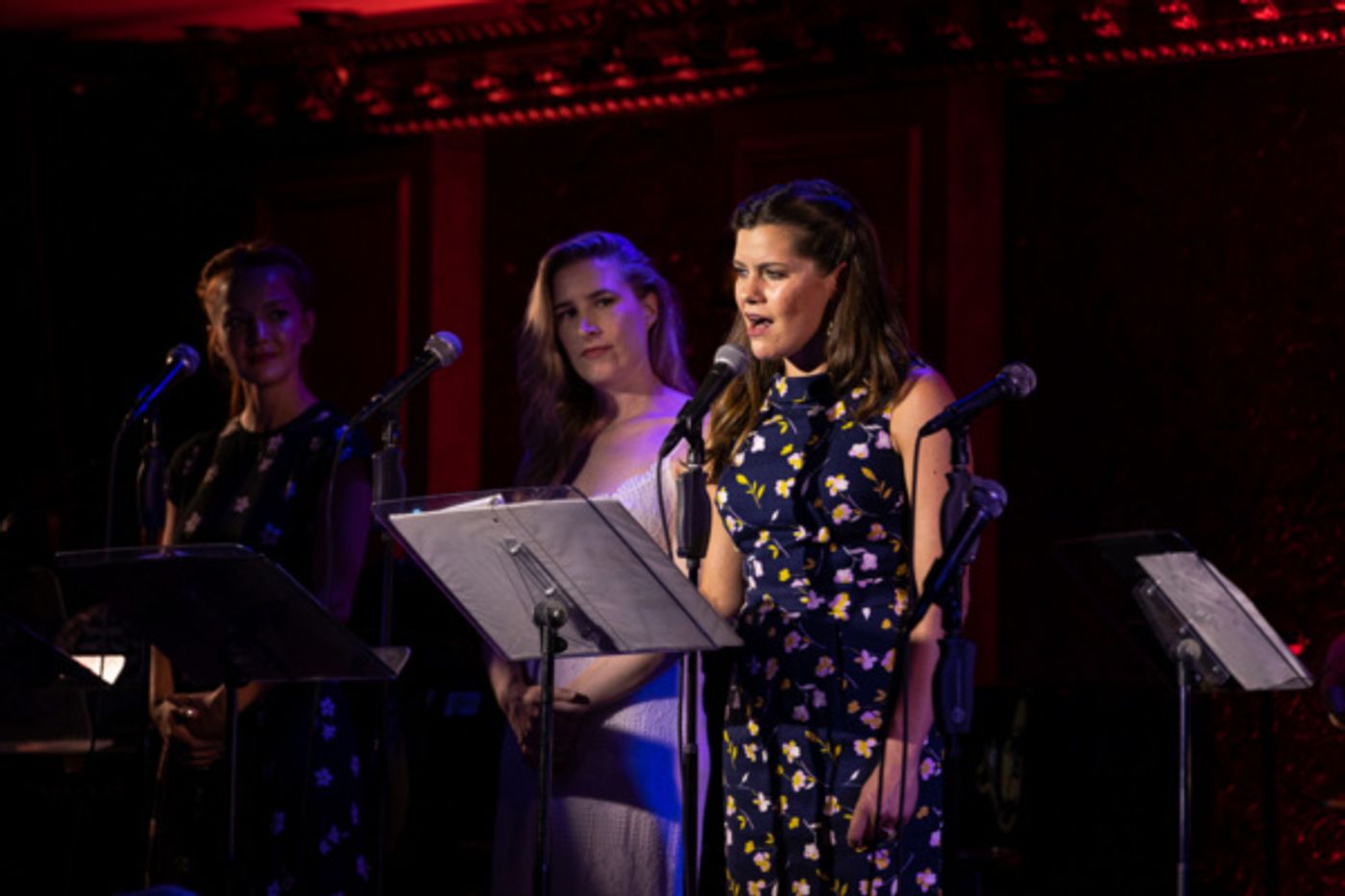 Photo Flash: Inside ALL TOGETHER NOW: BROADWAY'S BEST GROUP NUMBERS At Feinstein's/54 Below  Image