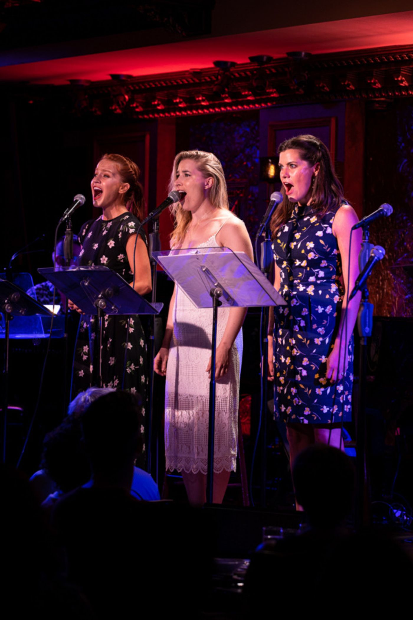 Photo Flash: Inside ALL TOGETHER NOW: BROADWAY'S BEST GROUP NUMBERS At Feinstein's/54 Below  Image
