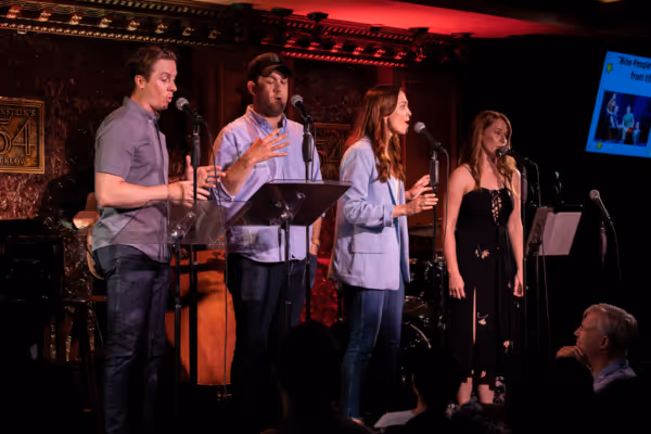 Steven Booth, Andrew Kober, Jennifer Noble & Molly Jobe Photo