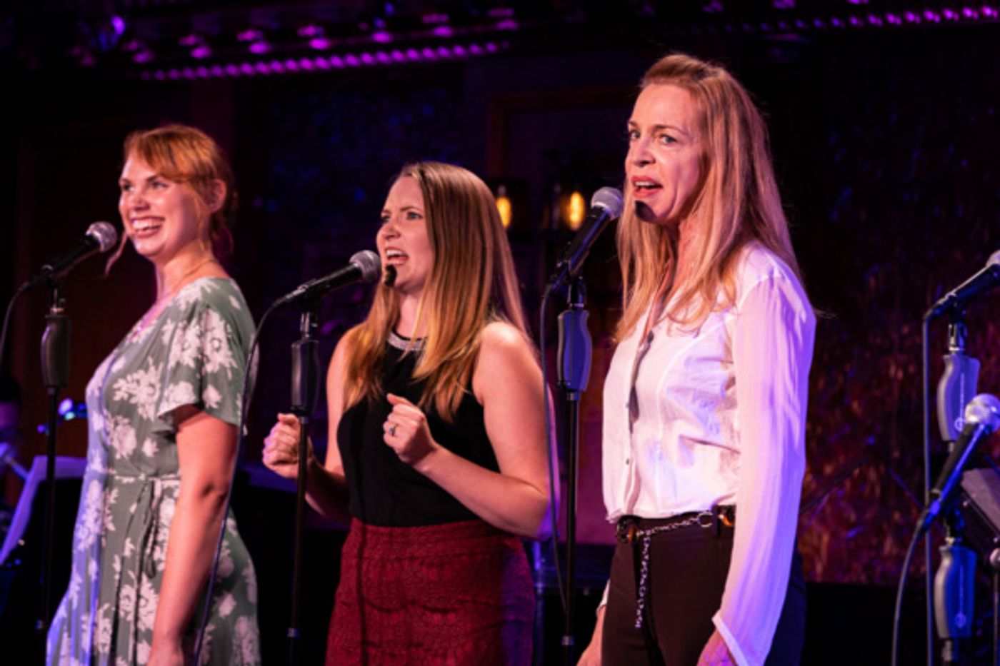 Photo Flash: Inside ALL TOGETHER NOW: BROADWAY'S BEST GROUP NUMBERS At Feinstein's/54 Below  Image