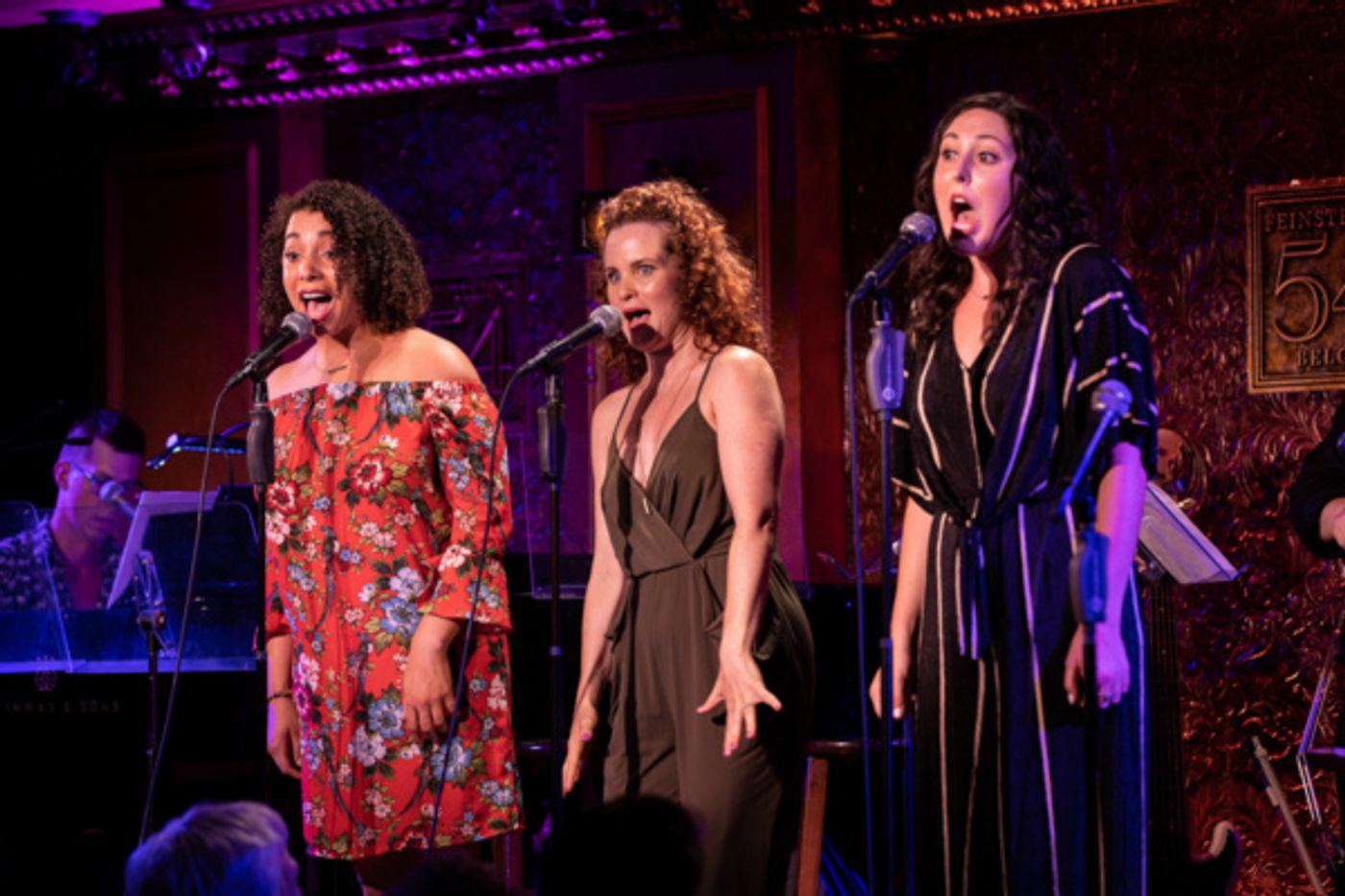 Photo Flash: Inside ALL TOGETHER NOW: BROADWAY'S BEST GROUP NUMBERS At Feinstein's/54 Below  Image