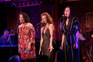 Lexi Morris, Autumn Hurlbert & Rebecca Kuznick @ BroadwayWorld Lexi Morris, Autumn Hurlbert & Rebecca Kuznick Photo
