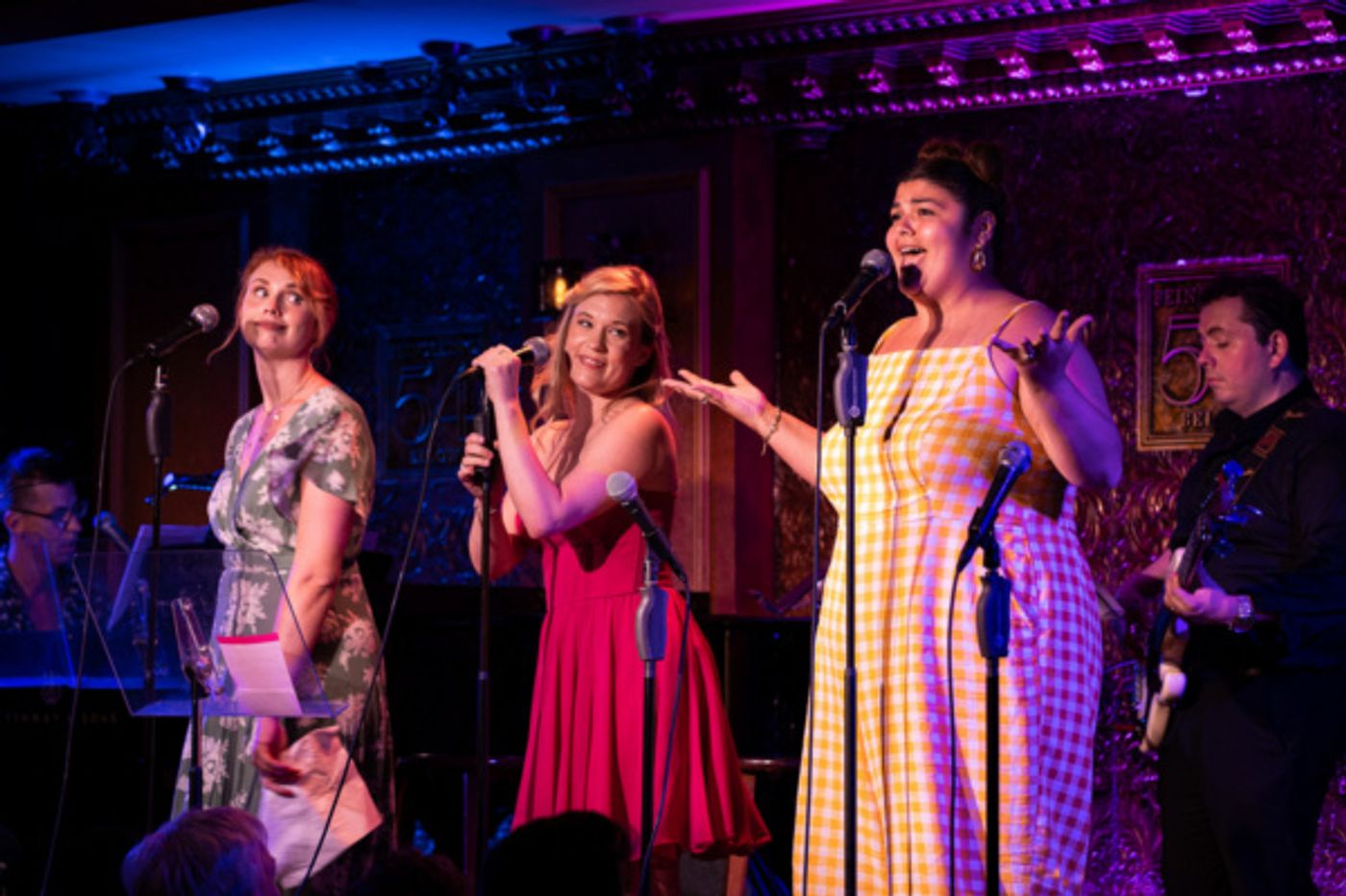 Photo Flash: Inside ALL TOGETHER NOW: BROADWAY'S BEST GROUP NUMBERS At Feinstein's/54 Below  Image