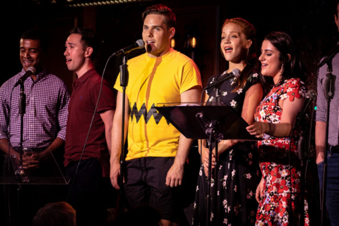 Photo Flash: Inside ALL TOGETHER NOW: BROADWAY'S BEST GROUP NUMBERS At Feinstein's/54 Below  Image