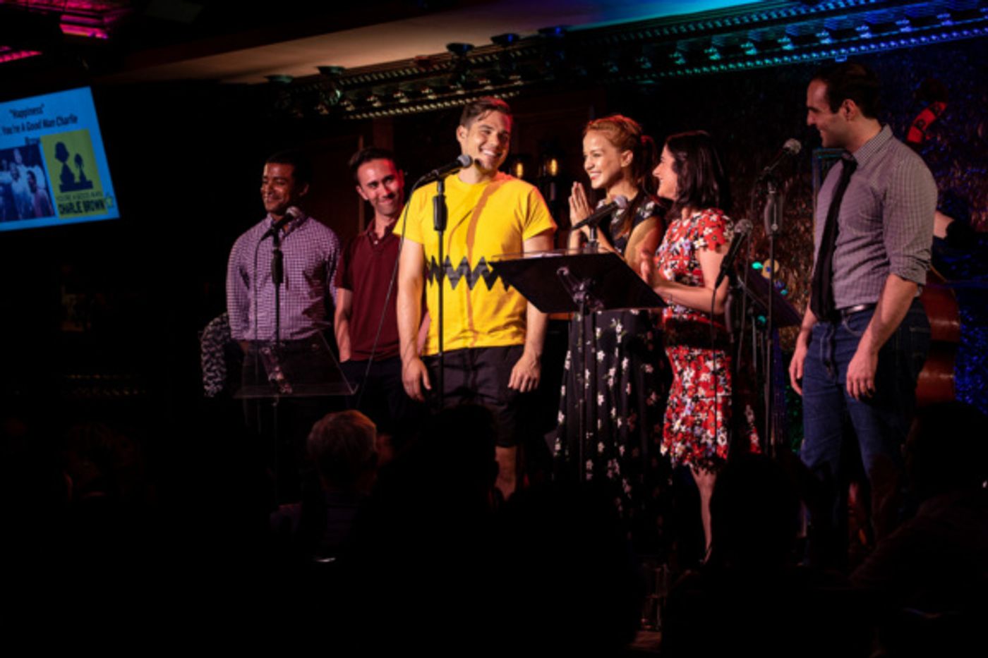 Photo Flash: Inside ALL TOGETHER NOW: BROADWAY'S BEST GROUP NUMBERS At Feinstein's/54 Below  Image