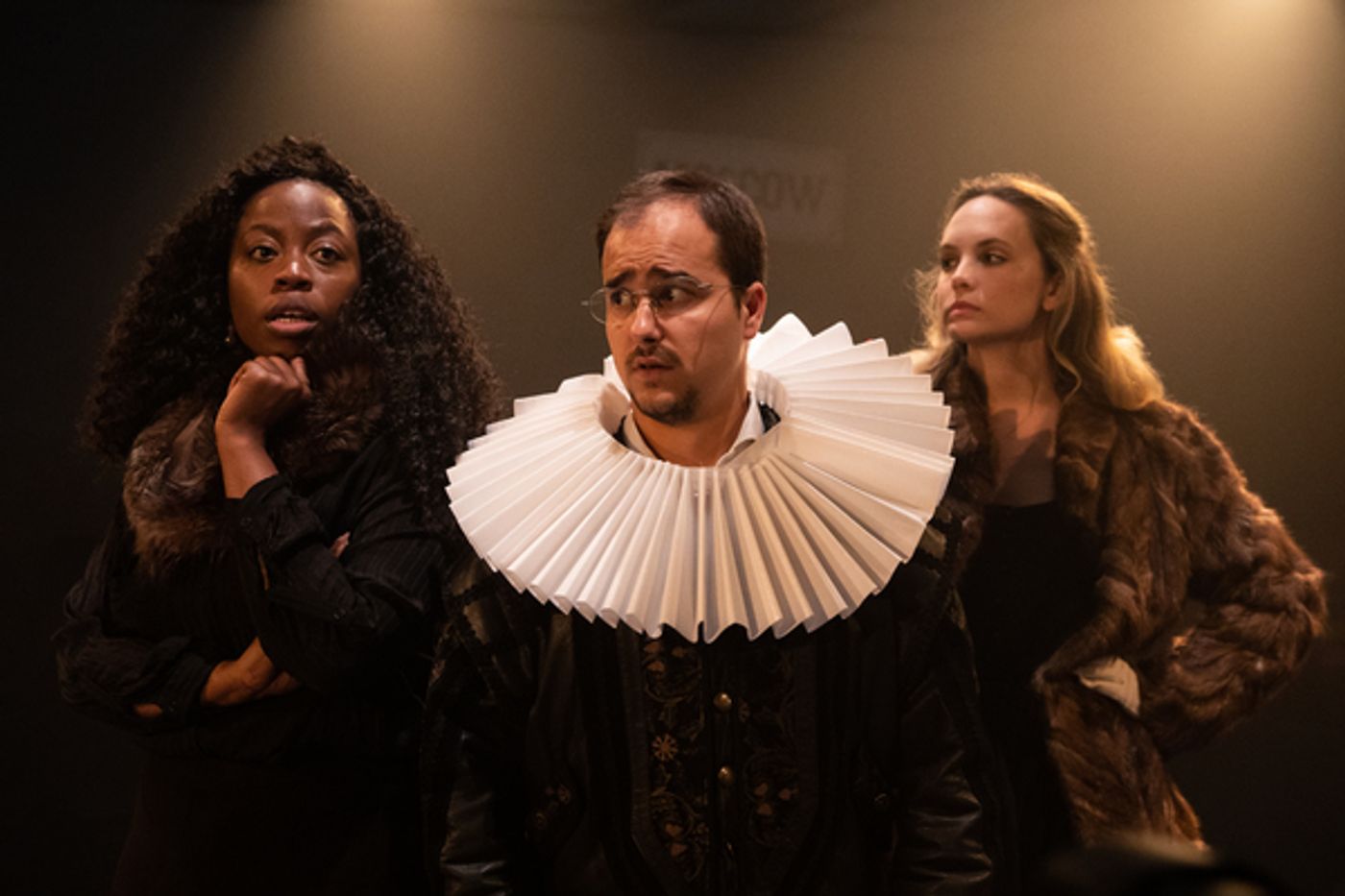 Photo Flash: THE ACTOR'S NIGHTMARE At Park Theatre  Image