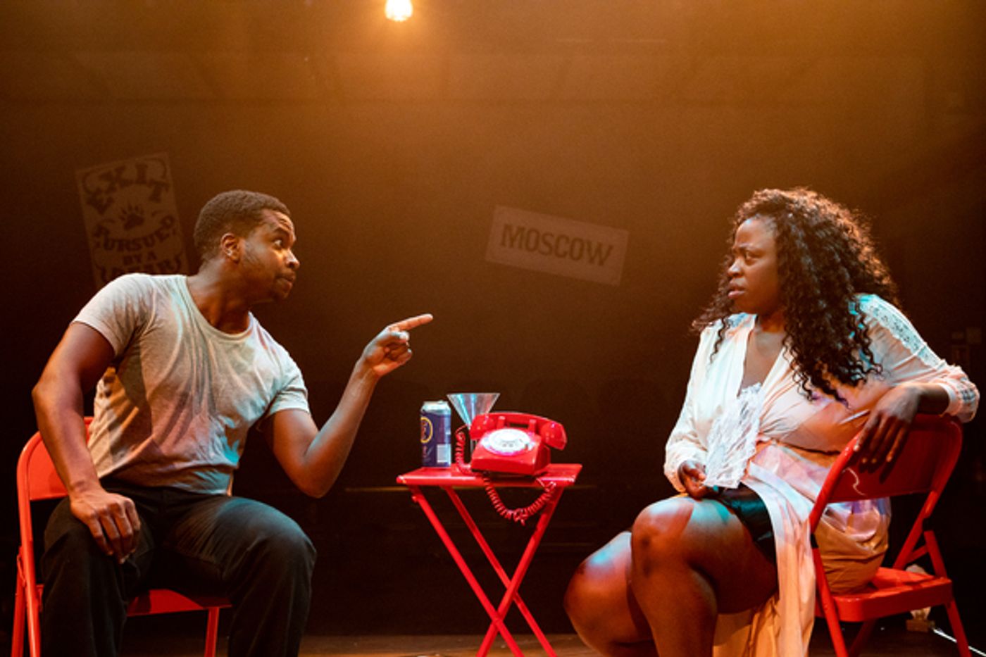 Photo Flash: THE ACTOR'S NIGHTMARE At Park Theatre  Image