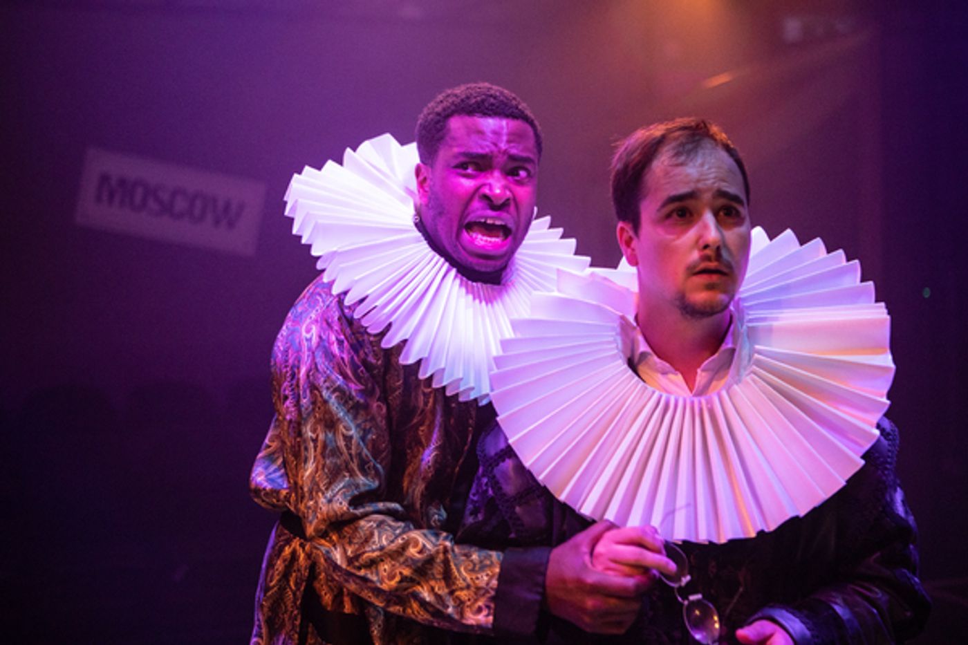 Photo Flash: THE ACTOR'S NIGHTMARE At Park Theatre  Image
