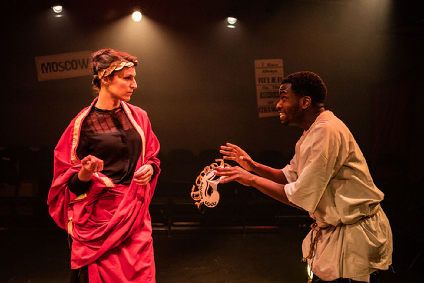 Photo Flash: THE ACTOR'S NIGHTMARE At Park Theatre  Image