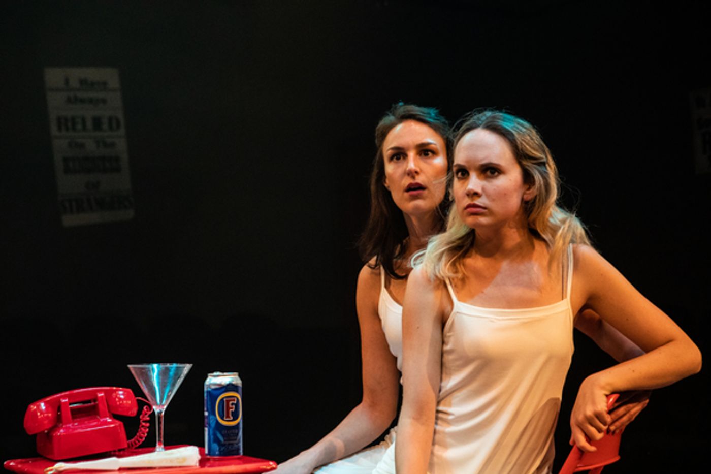 Photo Flash: THE ACTOR'S NIGHTMARE At Park Theatre  Image