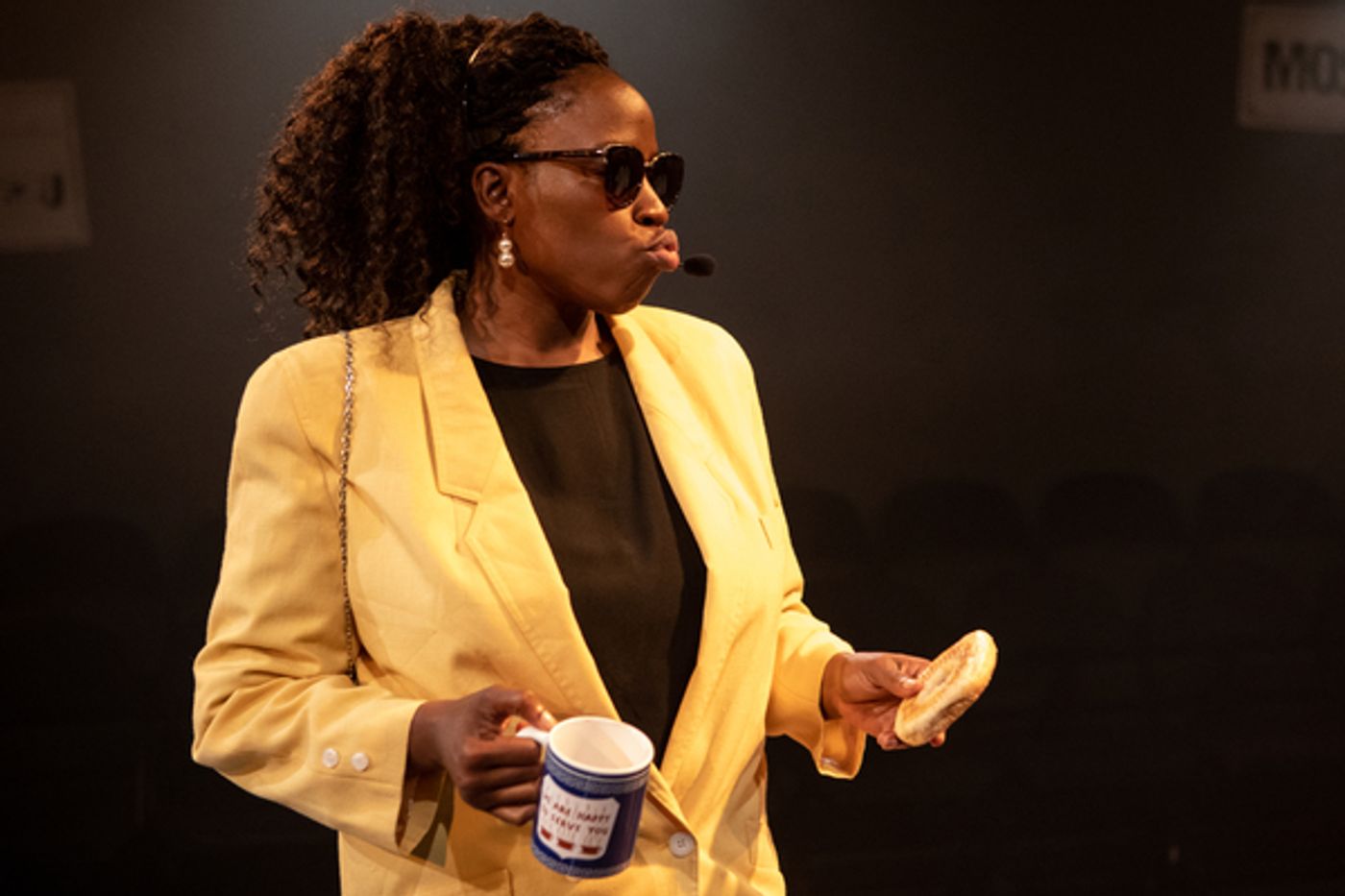 Photo Flash: THE ACTOR'S NIGHTMARE At Park Theatre  Image