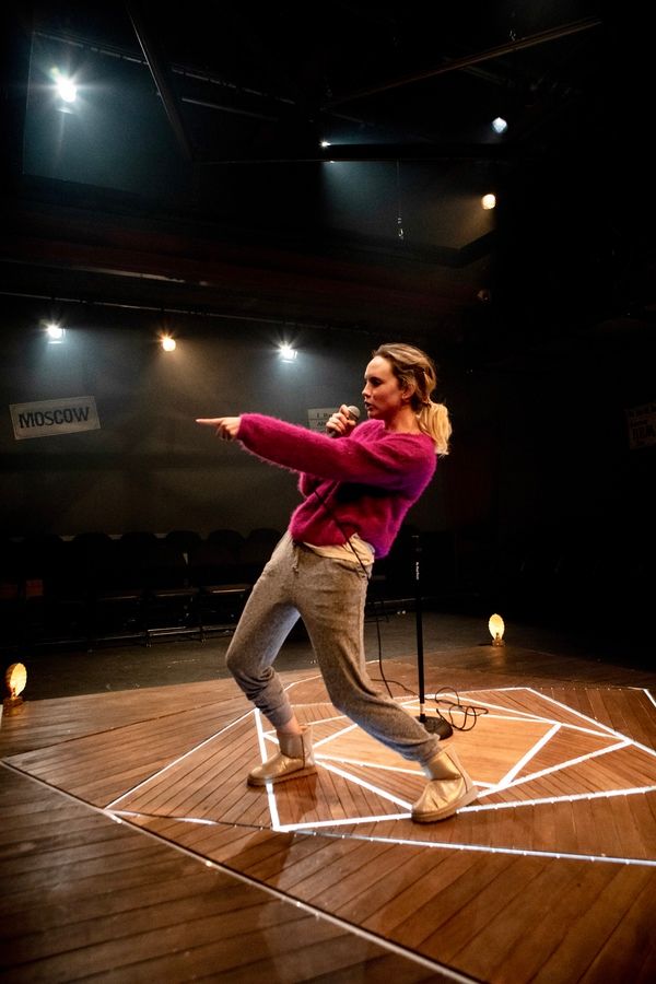 Photo Flash: THE ACTOR'S NIGHTMARE At Park Theatre  Image