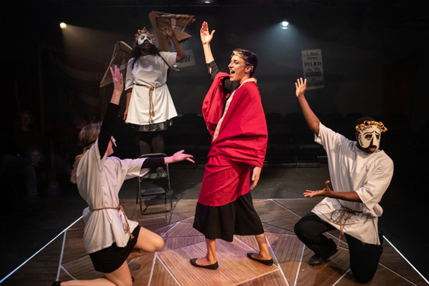 Photo Flash: THE ACTOR'S NIGHTMARE At Park Theatre  Image