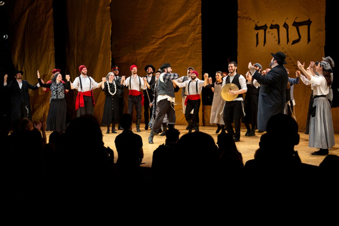 Photo Coverage: Yiddish FIDDLER ON THE ROOF Celebrates One Year Off-Broadway! Photo Coverage: Yiddish FIDDLER ON THE ROOF Celebrates One Year Off-Broadway! Image
