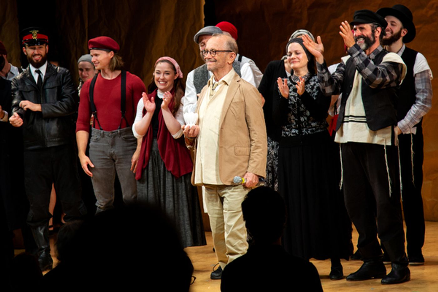 Photo Coverage: Yiddish FIDDLER ON THE ROOF Celebrates One Year Off-Broadway! Photo Coverage: Yiddish FIDDLER ON THE ROOF Celebrates One Year Off-Broadway! Image