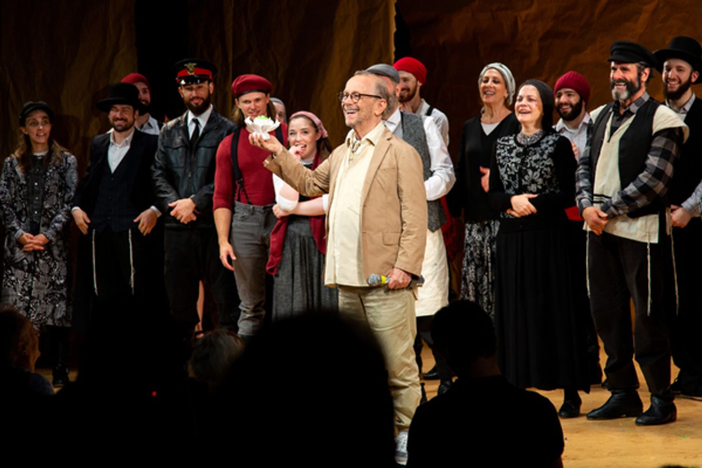 Photo Coverage: Yiddish FIDDLER ON THE ROOF Celebrates One Year Off-Broadway! Photo Coverage: Yiddish FIDDLER ON THE ROOF Celebrates One Year Off-Broadway! Image