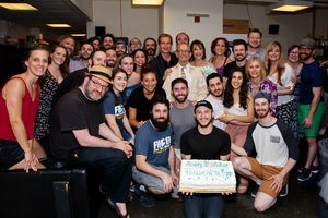 Joel Grey and the cast of FIDDLER ON THE ROOF @ BroadwayWorld Joel Grey and the cast of FIDDLER ON THE ROOF Photo