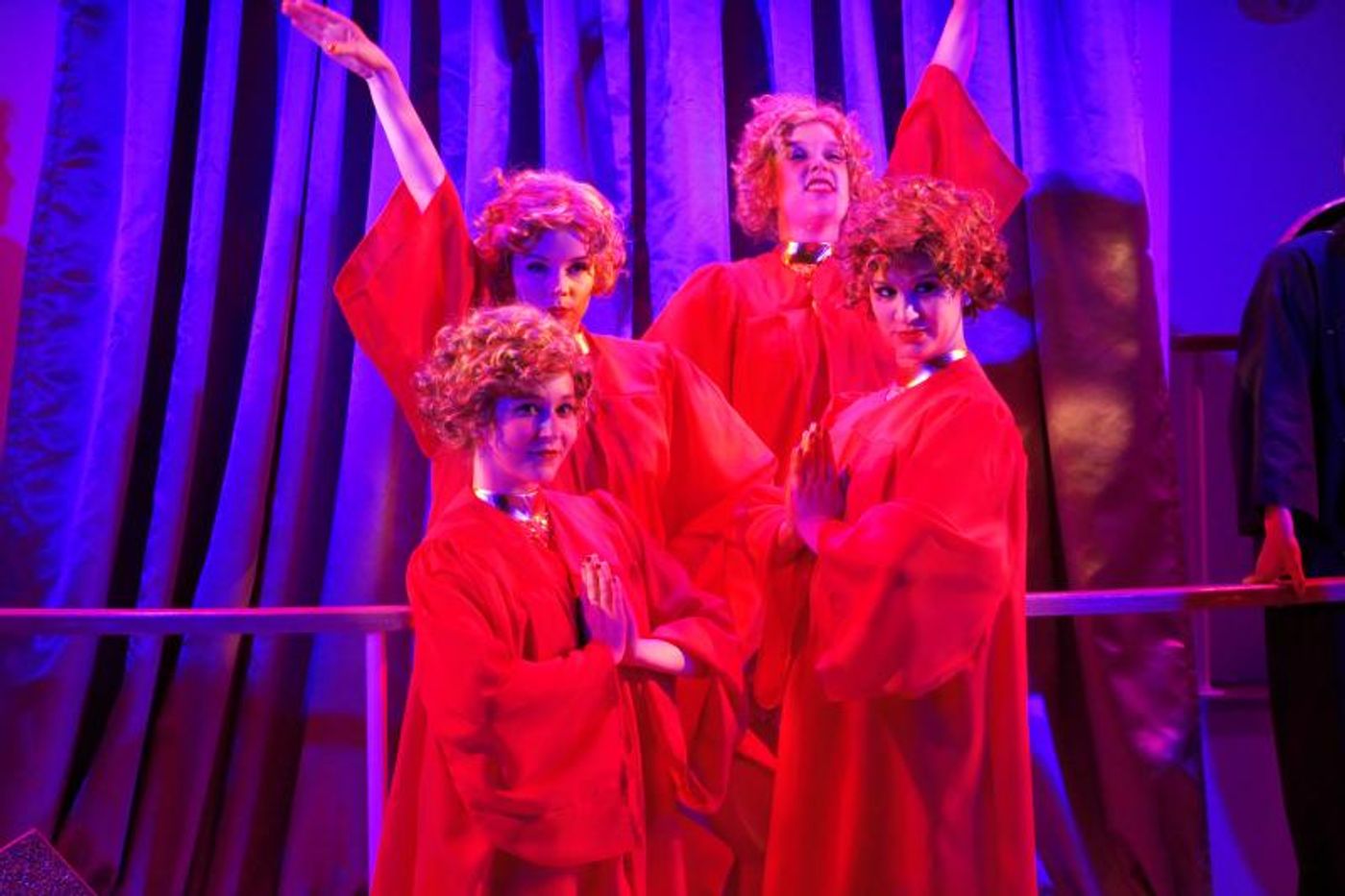 Photo Flash: SummerStage at Leonia Celebrates 20th Season with Cole Porter's ANYTHING GOES  Image