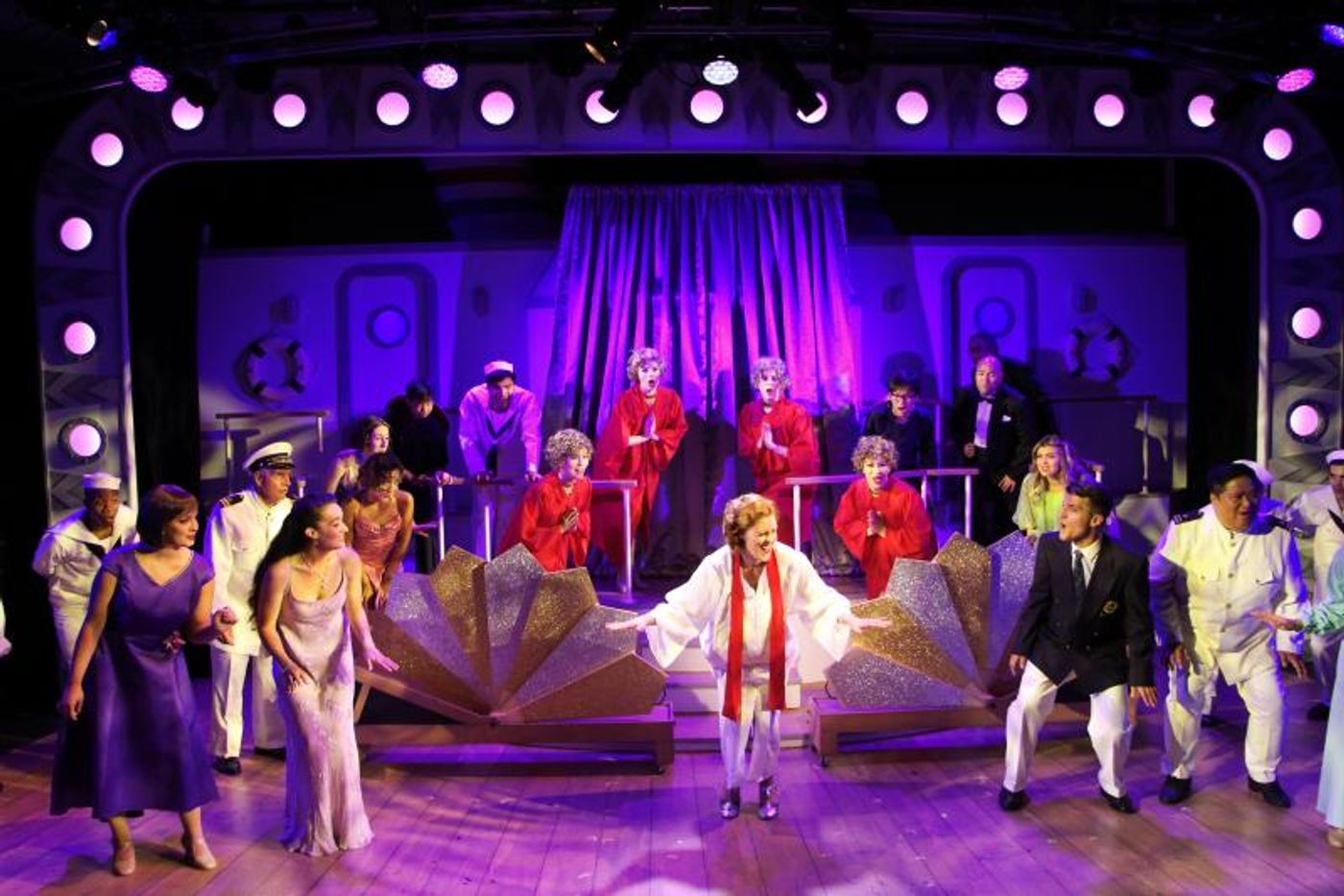Photo Flash: SummerStage at Leonia Celebrates 20th Season with Cole Porter's ANYTHING GOES  Image