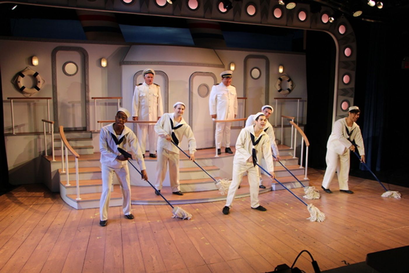 Photo Flash: SummerStage at Leonia Celebrates 20th Season with Cole Porter's ANYTHING GOES  Image