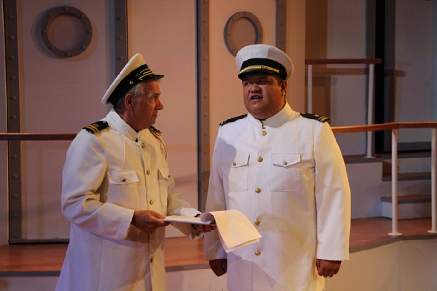 Photo Flash: SummerStage at Leonia Celebrates 20th Season with Cole Porter's ANYTHING GOES  Image