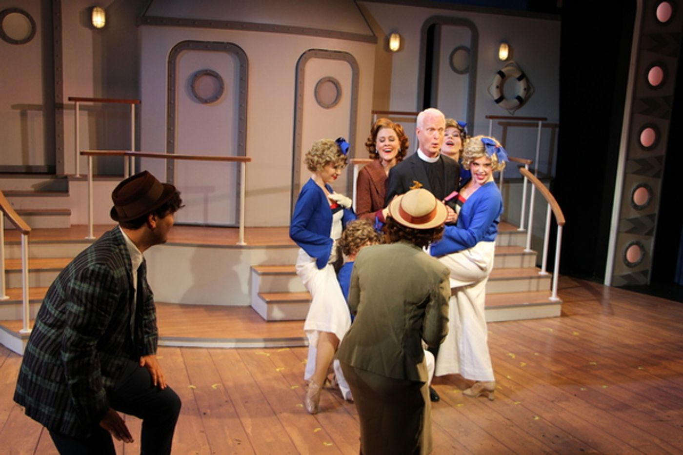 Photo Flash: SummerStage at Leonia Celebrates 20th Season with Cole Porter's ANYTHING GOES  Image