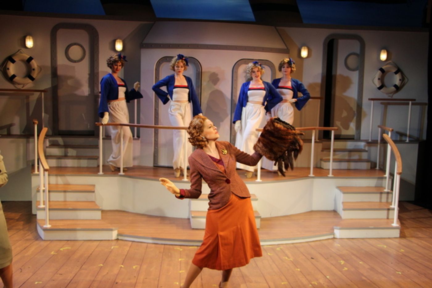 Photo Flash: SummerStage at Leonia Celebrates 20th Season with Cole Porter's ANYTHING GOES  Image