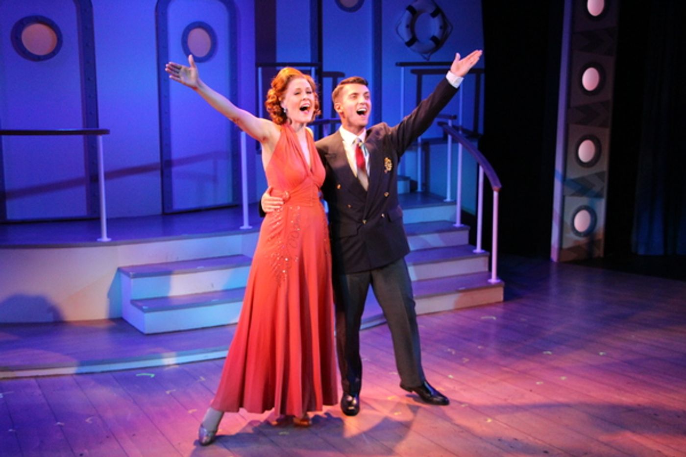 Photo Flash: SummerStage at Leonia Celebrates 20th Season with Cole Porter's ANYTHING GOES  Image