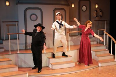Chris Milone, Damon Quattrocchi, Maggie Ronck Photo