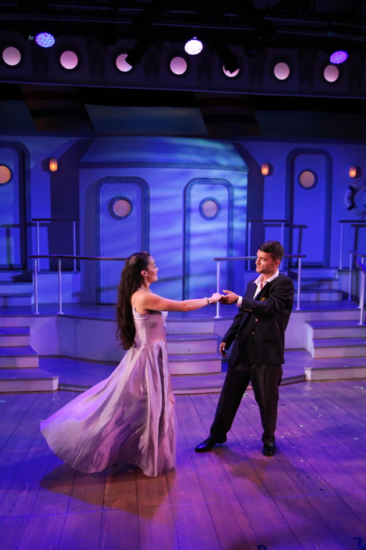 Jazmin Palmer, Damon Quattrocchi at 