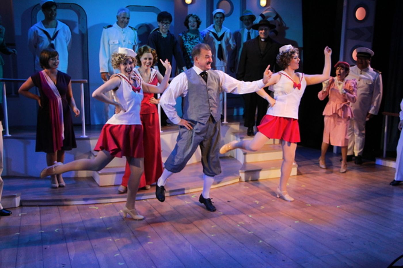 Photo Flash: SummerStage at Leonia Celebrates 20th Season with Cole Porter's ANYTHING GOES  Image