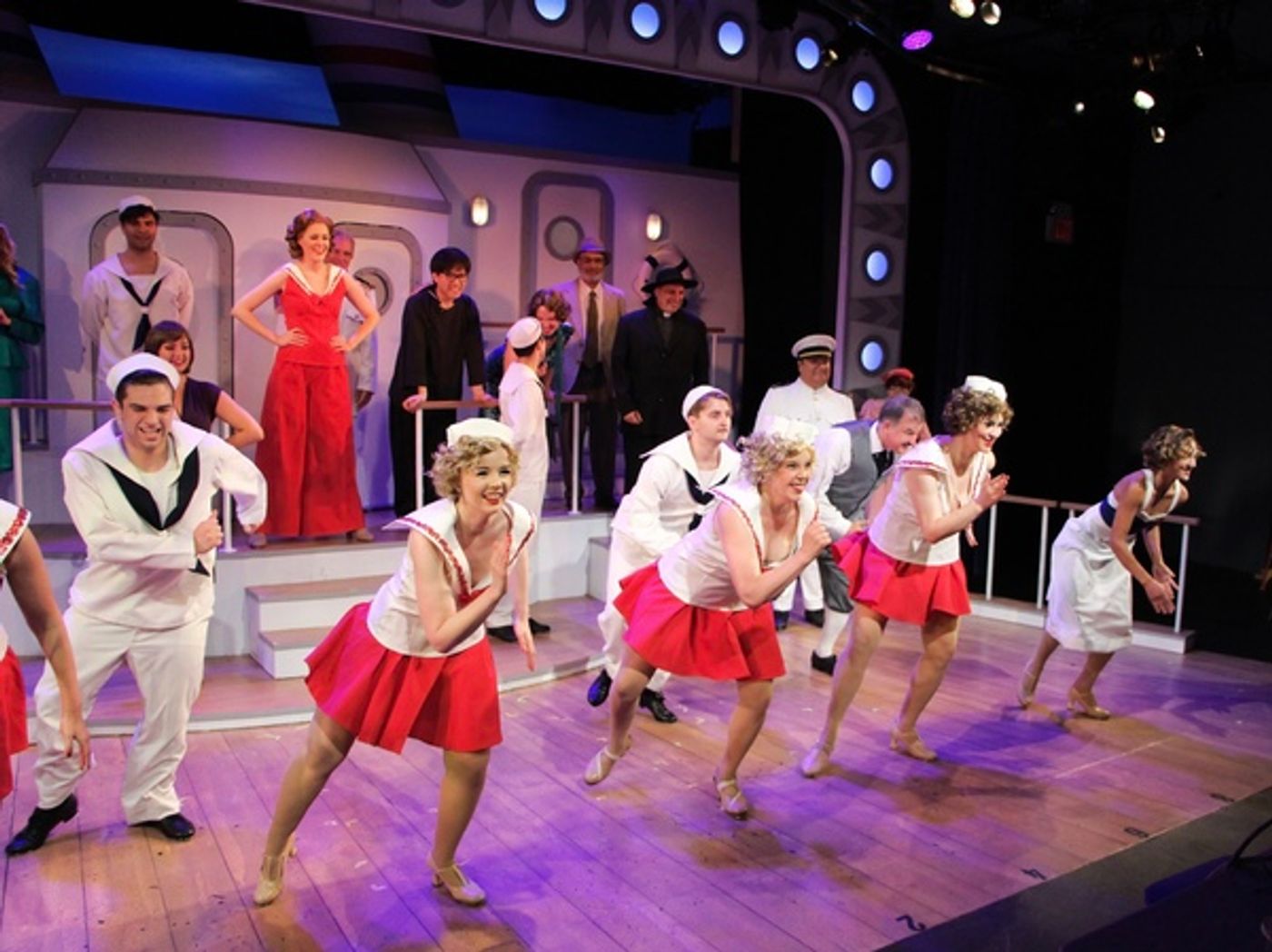 Photo Flash: SummerStage at Leonia Celebrates 20th Season with Cole Porter's ANYTHING GOES  Image
