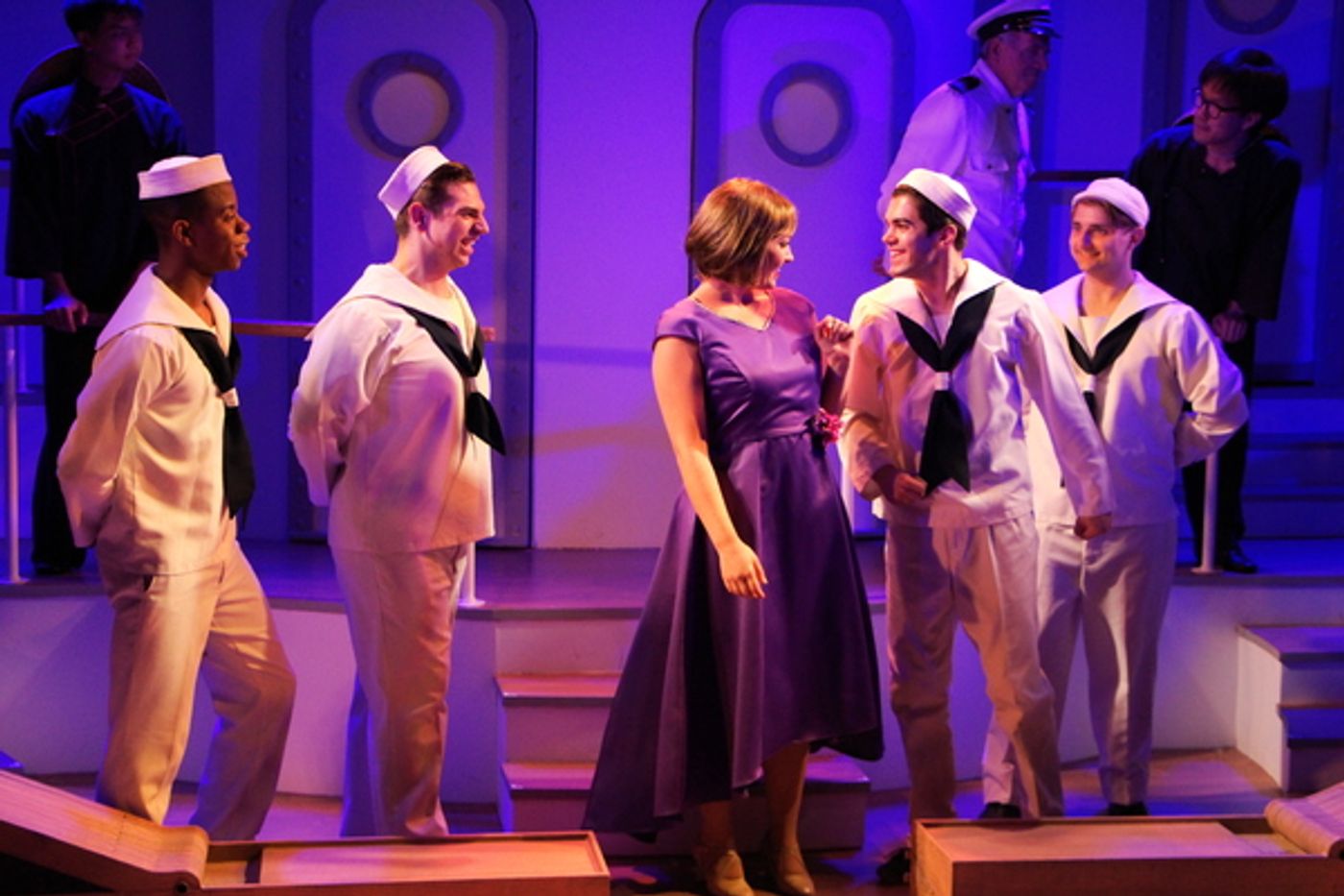 Photo Flash: SummerStage at Leonia Celebrates 20th Season with Cole Porter's ANYTHING GOES  Image