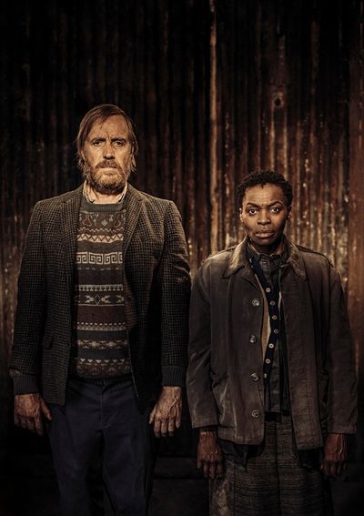 Rhys Ifans, Rakie Ayola Photo