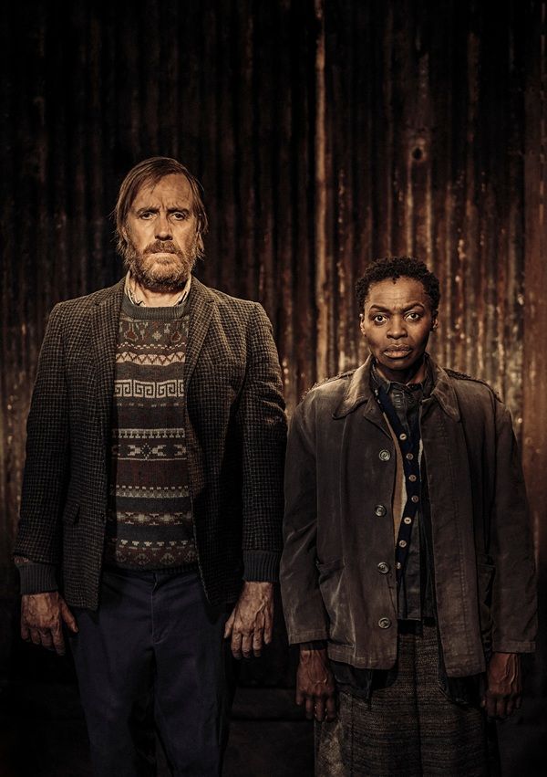 Rhys Ifans, Rakie Ayola Photo