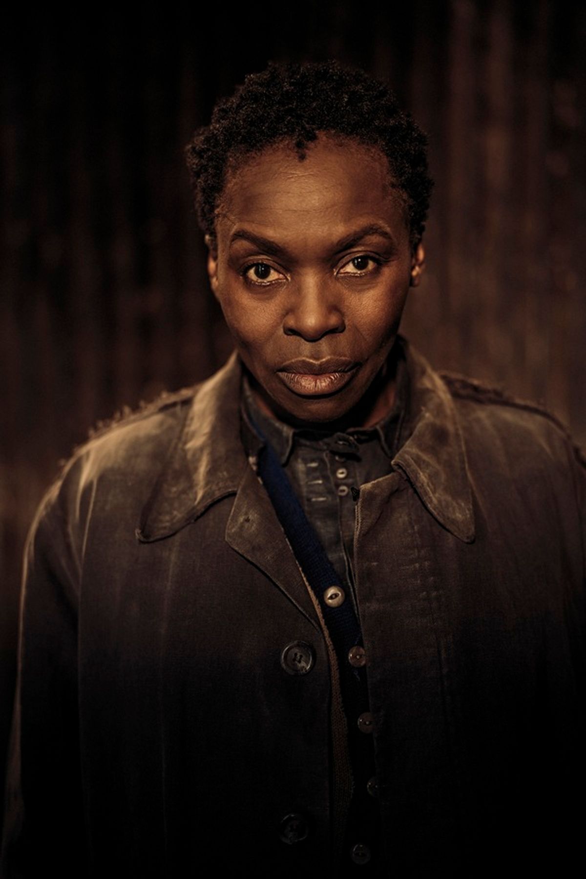 Rhys Ifans, Rakie Ayola at 