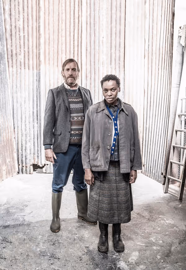 Rhys Ifans, Rakie Ayola Photo