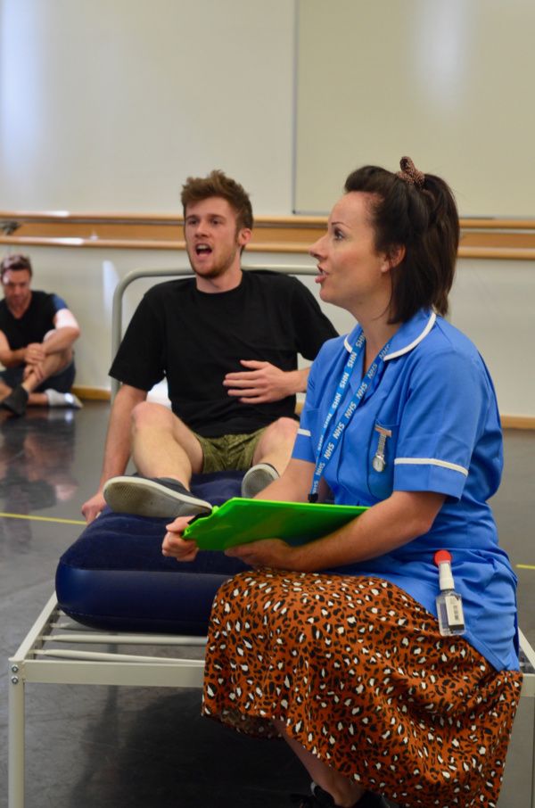 Photo Flash: Cast Of PERFECTLY ORDINARY At Hope Mill Theatre In Rehearsal  Image