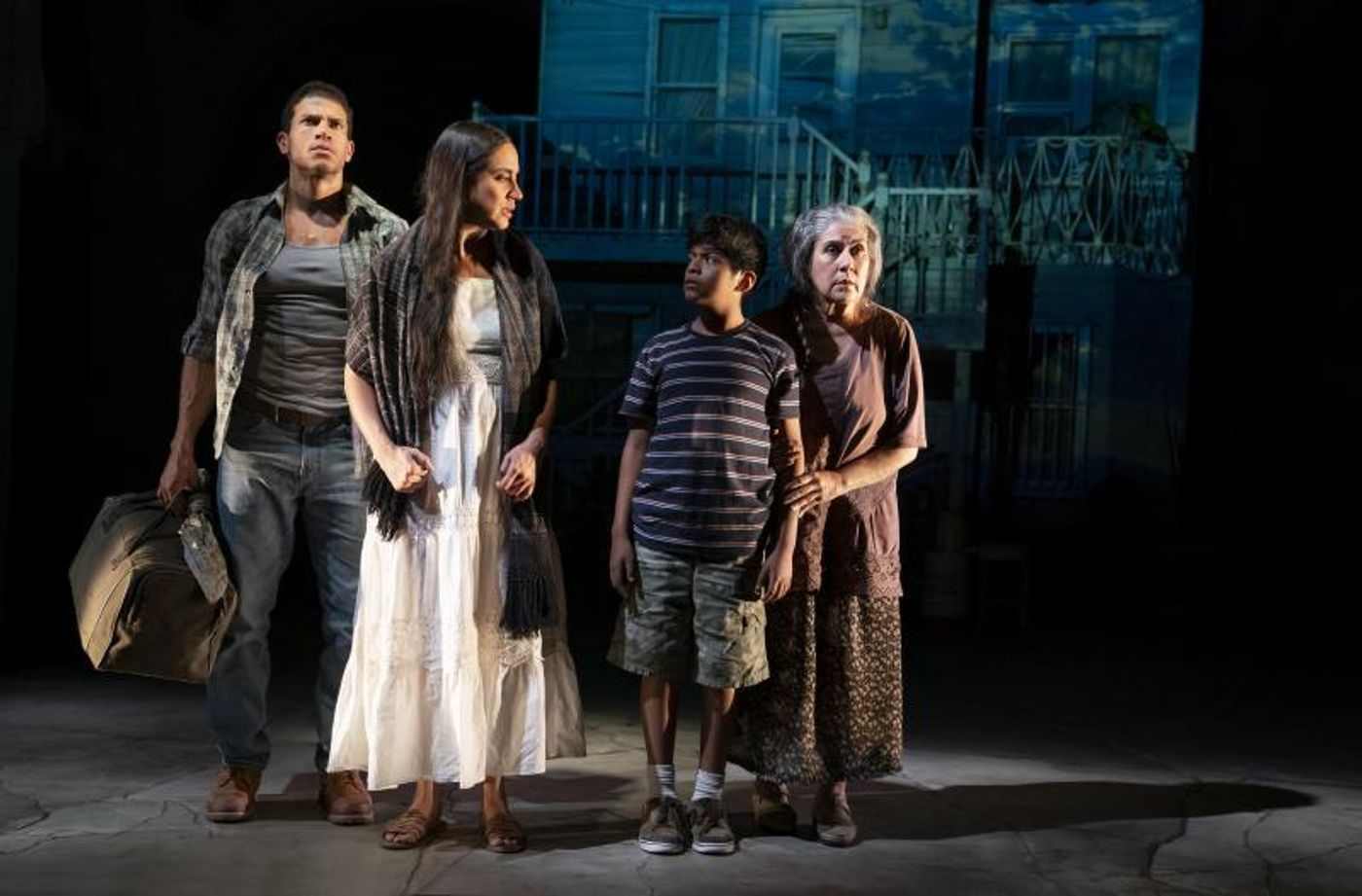 Review: Luis Alfaro's MOJADA Adapts An Ancient Text Into A Contemporary Refugee Story  Image
